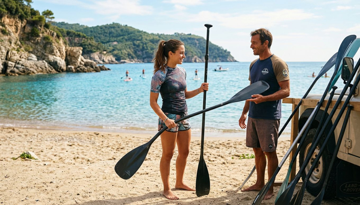 Come scegliere la pagaia da SUP perfetta per il tuo stile di pagaiata?